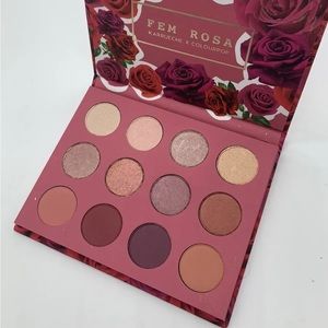 New in Box ColourPop X Karrueche Fem Rosa She Eyeshadow Palette 100% Authentic